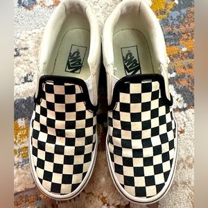 Vans slip on size 1 (boys)